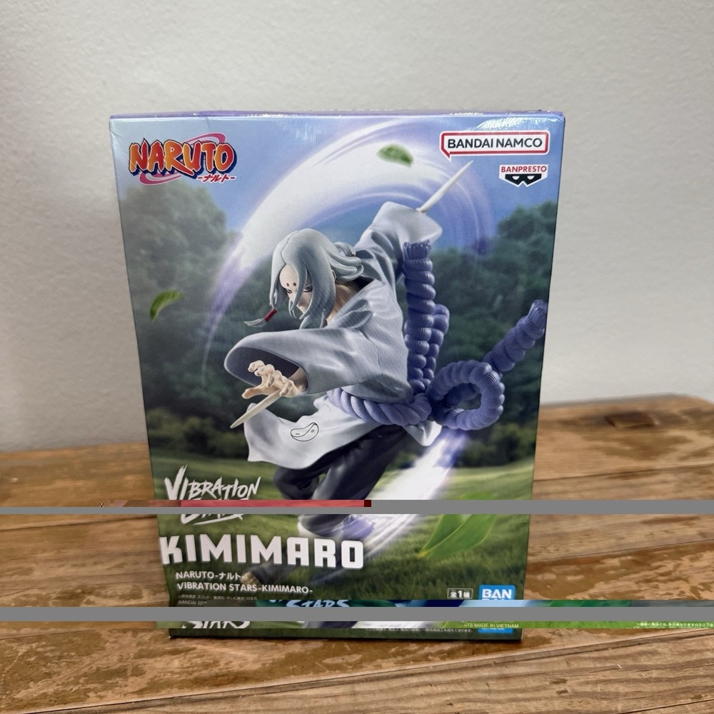 Banpresto Naruto Vibration Stars Kimimaro Figure OS Multicolor New Statue
